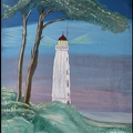 Leuchtturm Dornbusch auf Hiddensee