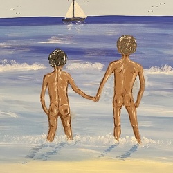 Personen in der Natur