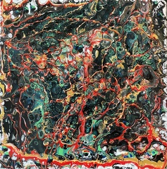 Acryl Pouring - 3D-Panorama