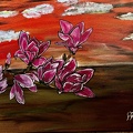 Magnolienzweig