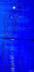 Blaue Stunde der Gedanken